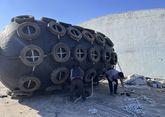 Ποιότητα Εμπορικό ελαστικό προφυλακτήρα αποβάθρας πλοίων εργοστάσιο