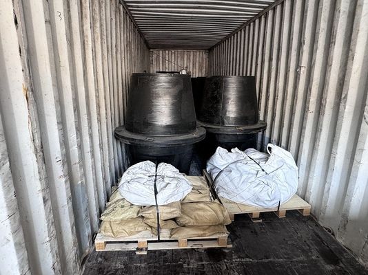 Ποιότητα Σύστημα φεντερ με υψηλή ενεργειακή απορρόφηση κώνου από καουτσούκ για το berth εργοστάσιο