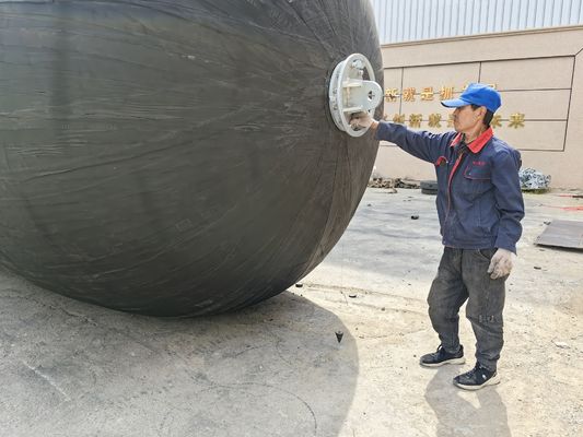 Ποιότητα ISO17357-2014 Ναυτικό φρένο τύπου Yokohama Πνευματικό φρένο από καουτσούκ εργοστάσιο