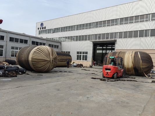 Ποιότητα STS Yokohama Type Fender Πλωτός Πνευματικός Φεντερ φυσικού καουτσούκ εργοστάσιο