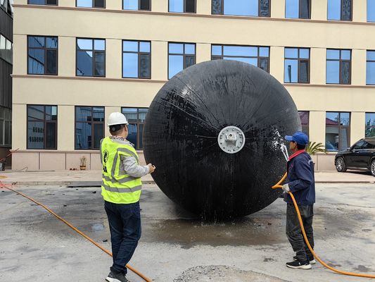 Ποιότητα Υψηλότερη αντοχή σε αντίκτυπο Πνευματικό φρένο Γιόκοχαμά σε θερμοκρασία -20-50°C εργοστάσιο