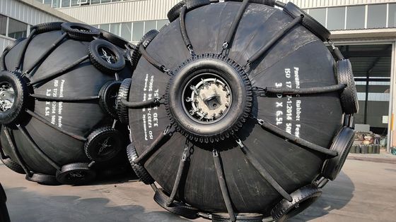 Ποιότητα Πρωταθλήτρια Yokohama σχεδιασμός ελαστικό αποβάθρα Fender εργοστάσιο