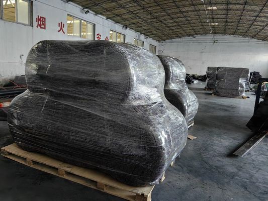 Ποιότητα Προστασία πλοίων Ναυτική αποβάθρα Στερεά EVA Φούσκα Γεμάτο Φεντερ Φλοτάρισμα Φεντερ εργοστάσιο