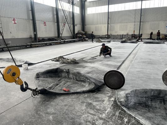 Ποιότητα ISO πιστοποιημένα εξατομικευμένα αερόσακοι εκτόξευσης πλοίων από θαλάσσιο φυσικό καουτσούκ εργοστάσιο