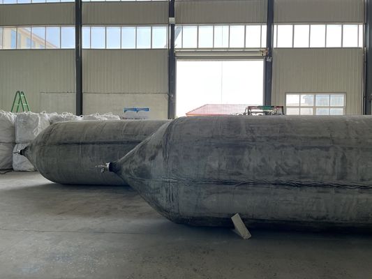 Ποιότητα Ανθεκτικά σε Υψηλή Πίεση Φουσκωτά Θαλάσσια Αερόσακοι Κυλινδρικού Τύπου Προσφέροντας Απόδοση για Ναυπήγηση Πλοίων και Φόρτωση Φορτίων εργοστάσιο