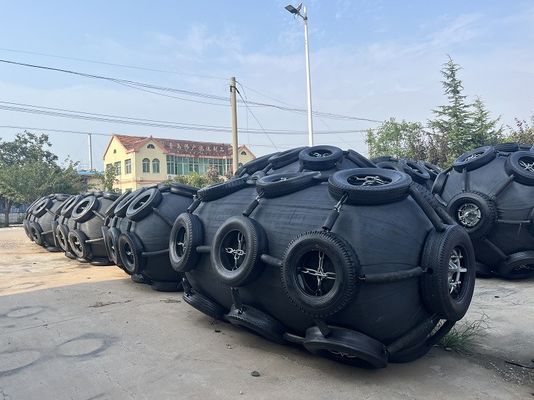 Ποιότητα Αντοχή στην τριβή και καλή αντοχή στη διάβρωση Πνευματική φεντάρα αποβάθρας σε μαύρο γκρι χρώμα εργοστάσιο