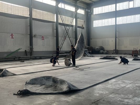 Ποιότητα Σκάφος Εκτόξευση αερόσακων Ανύψωση αερόσακων Πλωτός αερόσακος Διάσωση Ελαστικών αερόσακων εργοστάσιο