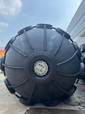 Ποιότητα Καλής ποιότητας STS 50Kpa Μαύρο Πνευματικό Φεντερ από καουτσούκ Φεντερ τύπου Yokohama εργοστάσιο