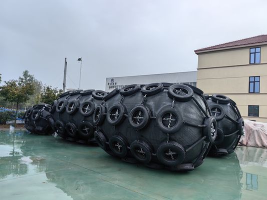 Ποιότητα Συμπεριλαμβανομένης βαλβίδας ασφαλείας Προστασίας αποβάθρου Πνευματικό φεντερ για βέλτιστη προστασία εργοστάσιο