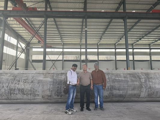 Ποιότητα Προσαρμοσμένο αεροσακίδιο από καουτσούκ για τη διάσωση και την ανύψωση πλοίων εργοστάσιο