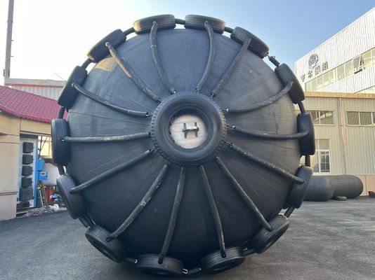 Ποιότητα Πνευματικό ελαστικό περιτυλιγμένο φερμουάρ αποβάθρας για πλοία εργοστάσιο