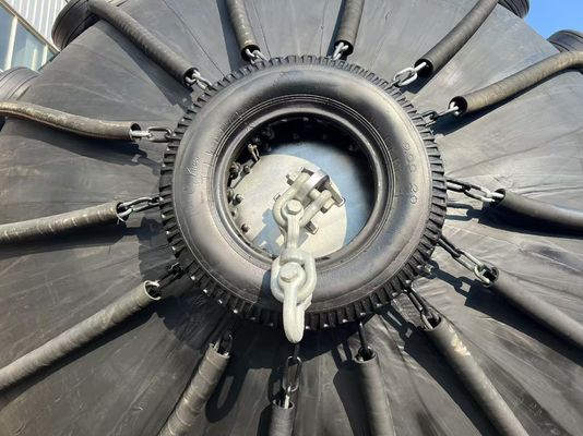 Ποιότητα Πνευματικό ελαστικό περιτυλιγμένο φερμουάρ αποβάθρας για πλοία εργοστάσιο