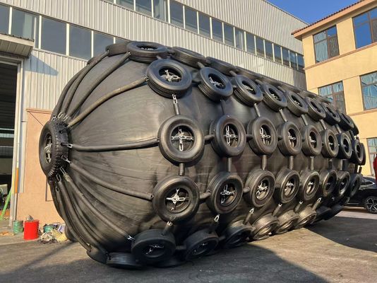 Ποιότητα Προσαρμοσμένη Απόδοση Yokohama Fender Μακρόχρονη διάρκεια ζωής καουτσούκ με αλυσίδα ελαστικά Δίκτυα εργοστάσιο