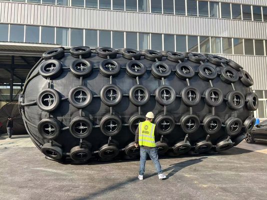 Ποιότητα Πλωτές ελαστικές ελαστικές φτερούγες τύπου Γιοκοχάμα για ναυτικά πλοία εργοστάσιο