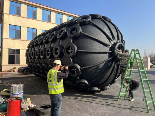 Ποιότητα Προσαρμοσμένη Απόδοση Yokohama Fender Μακρόχρονη διάρκεια ζωής καουτσούκ με αλυσίδα ελαστικά Δίκτυα εργοστάσιο