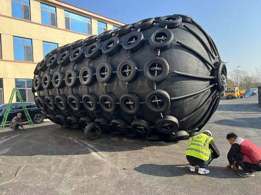 Ποιότητα Rubber Pneumatic Marine Fender Protection for Pressure Situations εργοστάσιο