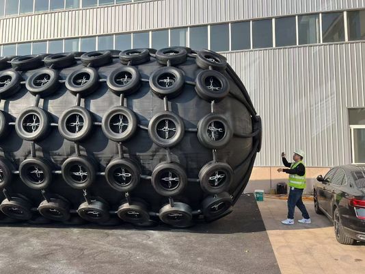Ποιότητα Rubber Pneumatic Marine Fender Protection for Pressure Situations εργοστάσιο
