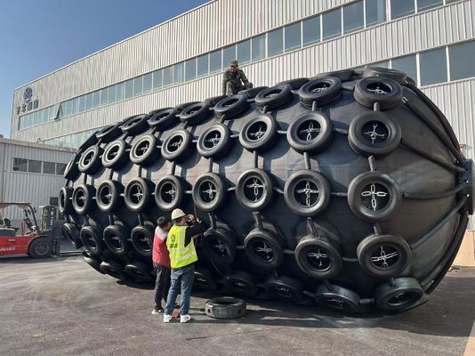 Ποιότητα Πνευματικές προστατευτικές φτερούγες για πλοία, διάμετρος 0,5 - 4,5 μέτρα εργοστάσιο