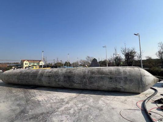 Ποιότητα High Pressure Inflatable Marine Airbags For Ship Launching Lifting Delivering Durable Inflatable Support Systems εργοστάσιο