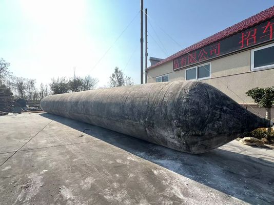 Ποιότητα High Pressure Inflatable Marine Airbags For Ship Launching Lifting Delivering Durable Inflatable Support Systems εργοστάσιο