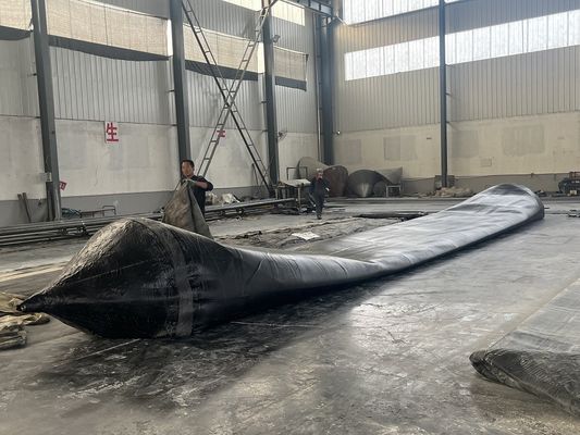 Ποιότητα Inflatable Barge docking airbag pressure range 0.2-0.4Mpa designed to provide safe protection during barge mooring and docking εργοστάσιο