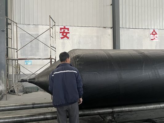 Ποιότητα Inflatable Barge Docking Airbag Pressure Range 0.2-0.4Mpa Provide Safe Protection During Barge Mooring Docking εργοστάσιο