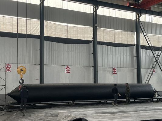 Ποιότητα Inflatable Barge docking airbag pressure range 0.2-0.4Mpa designed to provide safe protection during barge mooring and docking εργοστάσιο