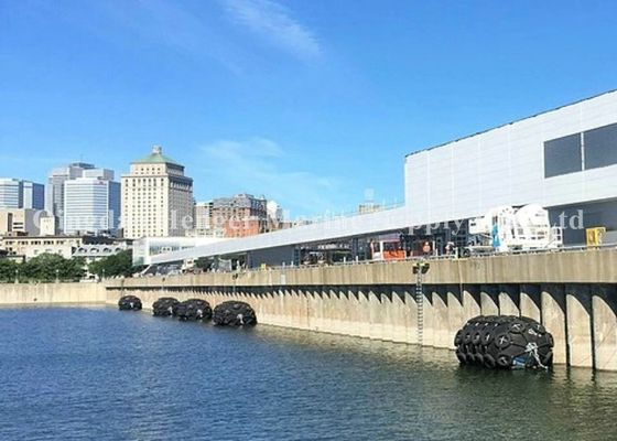 Ποιότητα ISO17357 θαλάσσιο επιπλέον κιγκλίδωμα συμπίεσης αέρα πιστοποιητικών 80KPa καλό για το σκάφος που ελλιμενίζει εργοστάσιο