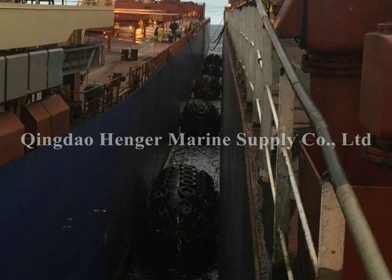 Ποιότητα Υψηλός - πνευματικό κιγκλίδωμα αντι έκρηξης σφεντονών Yokohama ποιοτικής για την προστασία του Tetty & αποβαθρών εργοστάσιο