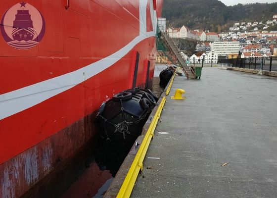 Ποιότητα Φυσικό λάστιχο αντι έκρηξης που επιπλέει το πνευματικό κιγκλίδωμα για την πρόληψη της σύγκρουσης εργοστάσιο