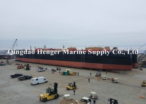 Ποιότητα Διάμετρος 2.8m διογκώσιμοι θαλάσσιοι αερόσακοι διάσωσης σκαφών για την ανύψωση εργοστάσιο
