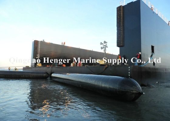 Ποιότητα 4-12 στρώσεις θαλάσσιος ελαστικός αερόσακος για την άφιξη πλοίου στο λιμάνι εργοστάσιο