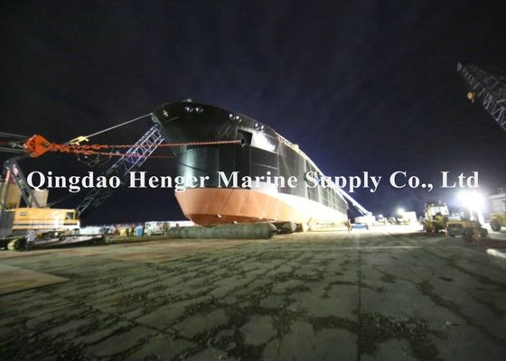 Ποιότητα Αεροκίνητη αέρα σκαφών προώθησης πίεση έκρηξης 0.05-0.4Mpa αερόσακων αντι εργοστάσιο