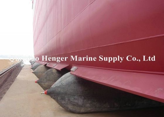 Ποιότητα ISO 14409 Certified Marine Rubber Airbag with 80kpa Working Pressure and Natural Rubber Material εργοστάσιο