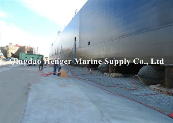 Ποιότητα λαστιχένια υψηλή πίεση Wiith αερόσακων ανελκυστήρων βαρκών 24m και υψηλός - ποιότητα εργοστάσιο