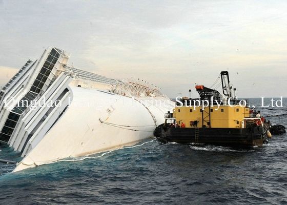 Ποιότητα Ο χαμηλός αφρός δύναμης πρόσδεσης γέμισε τα κιγκλιδώματα/το θαλάσσιο λαστιχένιο μαύρο χρώμα κιγκλιδωμάτων 50Kpa εργοστάσιο