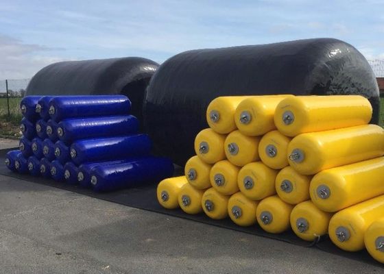 Ποιότητα High Elasticity Anti-Leakage Aging Resistance EVA Foam Filled Fender for Marine Applications εργοστάσιο
