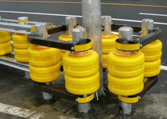 Ποιότητα Φλόγα - υλικό εμπόδιο κυλίνδρων εθνικών οδών καθυστερούντω για να μειώσει τα τροχαία ατυχήματα εργοστάσιο