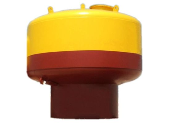 Ποιότητα Ασφαλείς σημαντήρες θαλάσσιας ναυσιπλοΐας που επιπλέουν το υλικό ανοξείδωτου σημαντήρων SS304 δεικτών εργοστάσιο