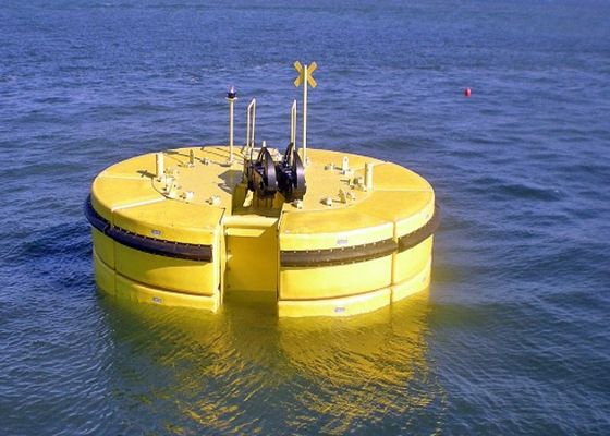 Ποιότητα Υλικός θαλάσσιος σημαντήρας πρόσδεσης PE της EVA ενιαίος - Floater με την καλή αντίσταση διάβρωσης εργοστάσιο