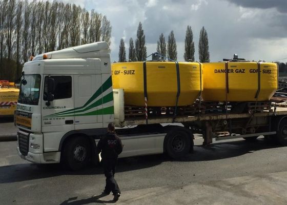 Ποιότητα Υλικός θαλάσσιος σημαντήρας πρόσδεσης PE της EVA ενιαίος - Floater με την καλή αντίσταση διάβρωσης εργοστάσιο