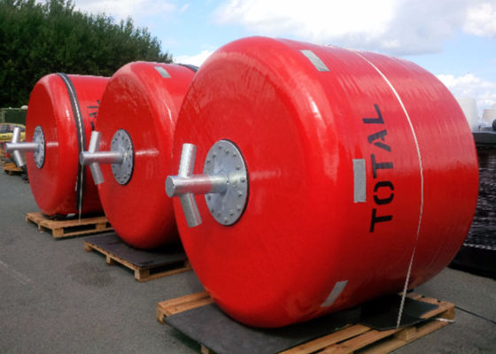 Ποιότητα Ζωηρόχρωμοι σημαντήρες θαλάσσιας ναυσιπλοΐας σημαντήρων πρόσδεσης σκαφών με το εξωτερικό επίστρωμα Polyurea εργοστάσιο