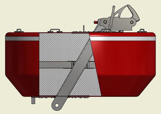 Ποιότητα Παράκτιοι γεμισμένοι αφρός σημαντήρες της EVA σημαντήρων πρόσδεσης αγκύρων θαλάσσιοι για την πρόσδεση σκαφών εργοστάσιο