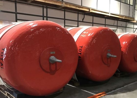 Ποιότητα Κόκκινοι και κίτρινοι μεγάλοι σημαντήρες πρόσδεσης κρεμαστών κοσμημάτων αγκύρων με τους γρήγορους γάντζους σημαντήρων απελευθέρωσης εργοστάσιο