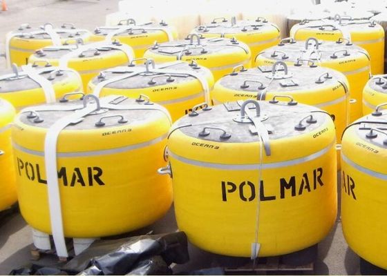 Ποιότητα Να επιπλεύσει σημαντήρων θαλάσσιας ναυσιπλοΐας υπεριώδους αντίστασης πλαστική προστασία του περιβάλλοντος σημαντήρων εργοστάσιο