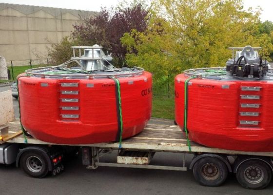 Ποιότητα Ζωηρόχρωμοι σημαντήρες θαλάσσιας ναυσιπλοΐας σημαντήρων πρόσδεσης σκαφών με το εξωτερικό επίστρωμα Polyurea εργοστάσιο