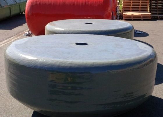 Ποιότητα Κυλινδρικός θαλάσσιος σημαντήρας πρόσδεσης πολυαιθυλένιου της EVA με το προσαρμοσμένο χρώμα εργοστάσιο