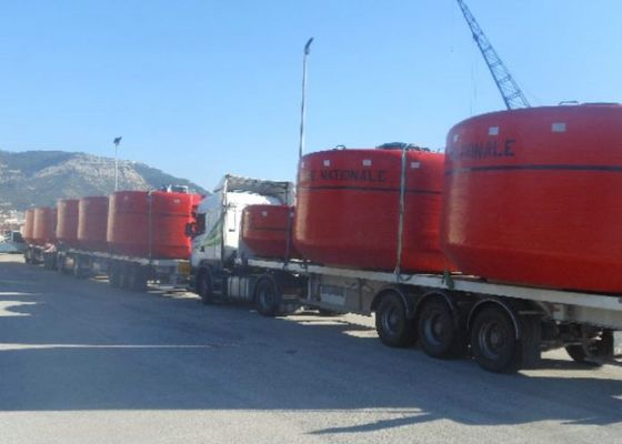 Ποιότητα Να επιπλεύσει σημαντήρων θαλάσσιας ναυσιπλοΐας υπεριώδους αντίστασης πλαστική προστασία του περιβάλλοντος σημαντήρων εργοστάσιο