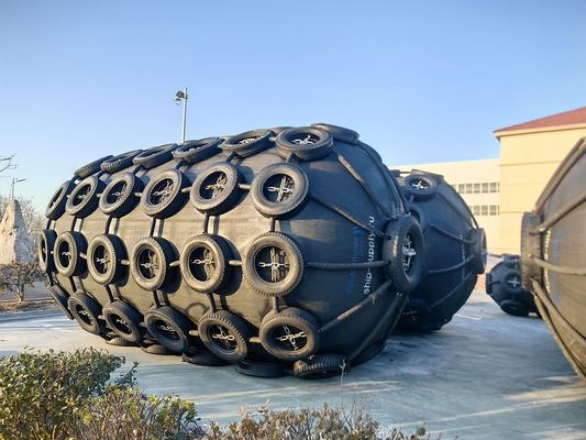 Ποιότητα Μαύρο / Μπλε Πνευματικό Φέντερ από καουτσούκ με σταθερή απόδοση και υλικό HDG εργοστάσιο