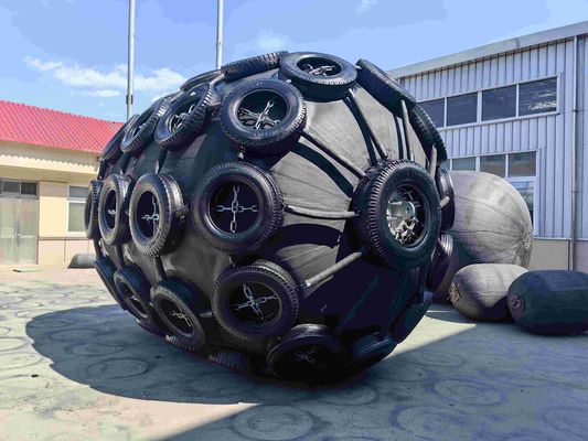 Ποιότητα Ναυπηγείο Ακτοπλαστικών Πνευματικών Θαλάσσιων Προφυλακτήρων Γενική Ελίκωση εργοστάσιο